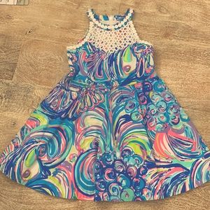 Girl Lilly Pulitzer dress